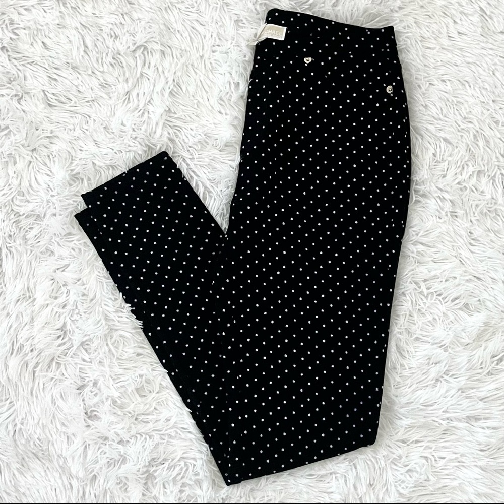 Michael Kors Star Print Leggings